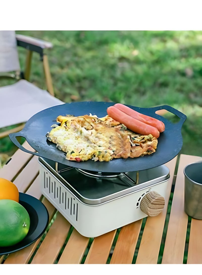 SMARTX Portable Mini Camping Gas Stove Backpacking Stove with Piezo Ignition Stable Support Wind-Resistance Camp Stove for Outdoor Camping Hiking Cooking - Image 4