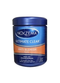 Noxzema Face Pads Anti Blemish 90 Ct (Pack Of 2) 