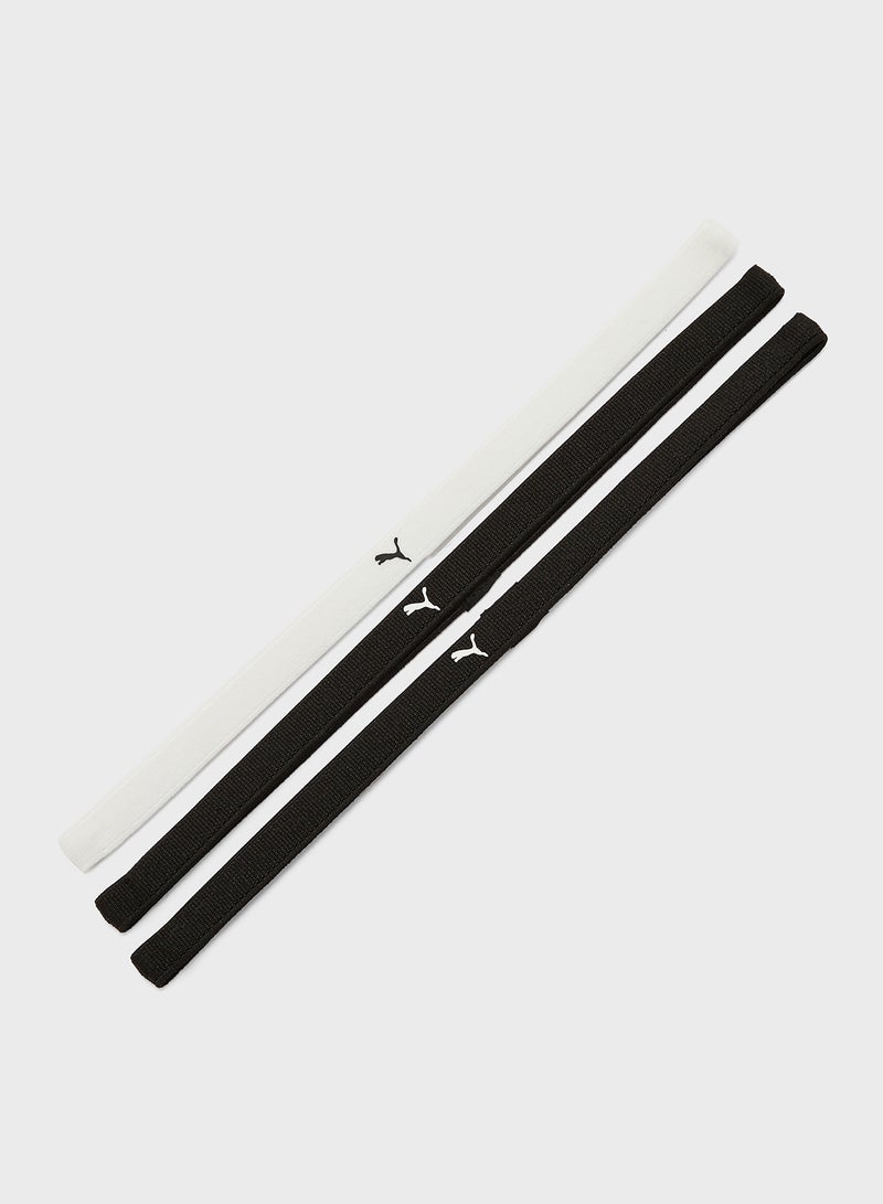 PUMA 3 Pack Sweatbands  - Image 1