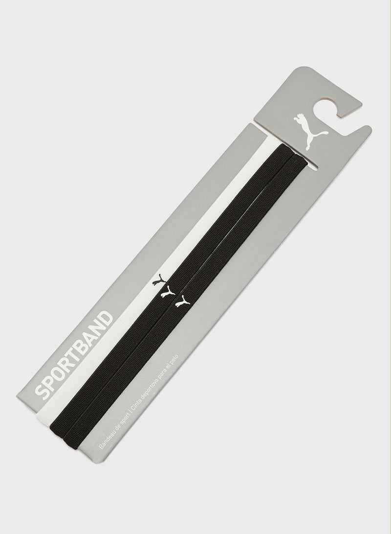 PUMA 3 Pack Sweatbands  - Image 4