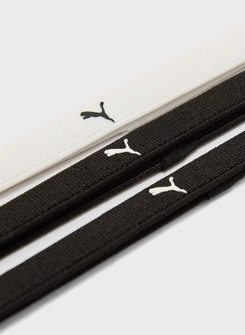 PUMA 3 Pack Sweatbands  - Image 3