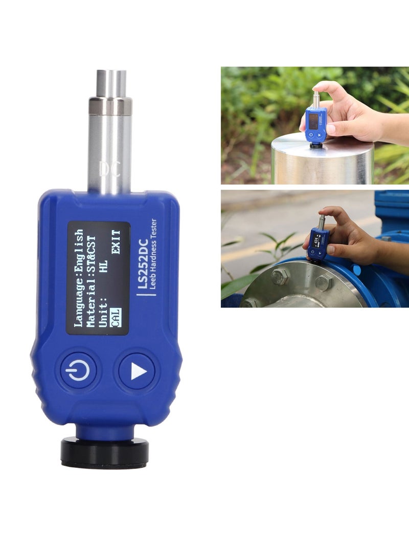 Generic Digital Hardness Tester HL HV HB HS HRA HRB HRC Precise Portable Metal Hardness Gauge Durometer  - Image 5