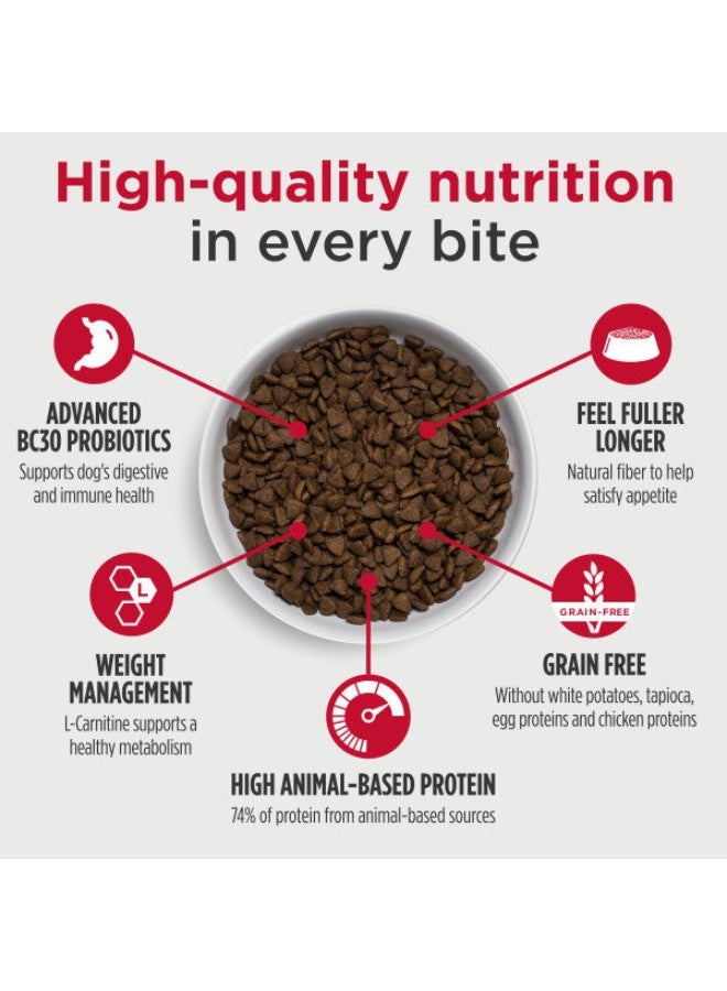 Nulo FreeStyle Weight Management Adult Trim Cod & Lentils with Patented BC30 Probiotics Dry Dog Food 2.72kg - Image 2
