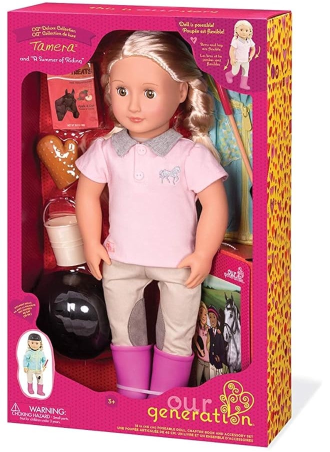 Deluxe Riding Doll W Book Tamera - pzsku/Z3E38B26BC872FA80D027Z/45/_/1719942877/9dcb8a25-312e-48f7-8936-eb7843d848e2