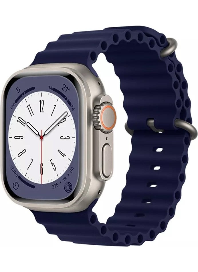 Unicell - Apple Watch Ultra 49 mm Ocean Band 42MM/44MM/45MM Fully Compatible Band - Image 1
