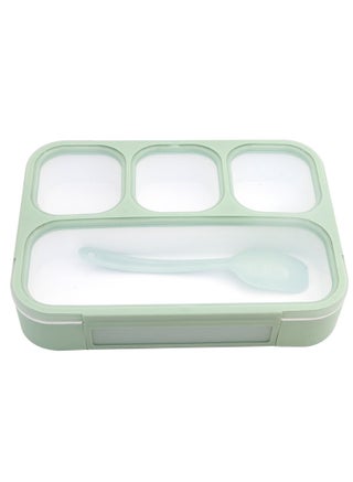 4-Compartment Large Lunchbox