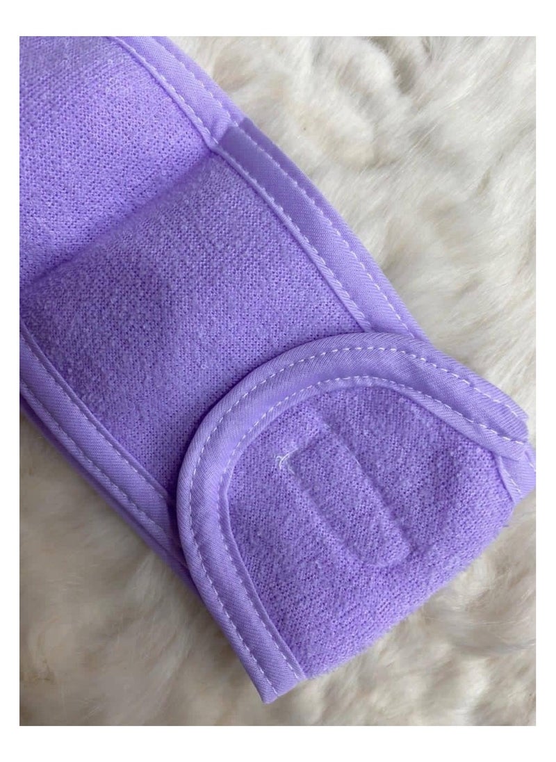 Generic Sweat Headband, Non-Slip Stretchy Washable Wrap Hair Towel for Face Washing, Facial Treatment, Sports Fits All Random Color  - Image 3