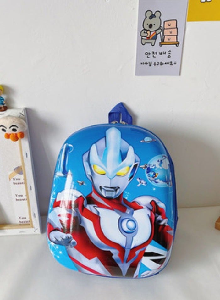 Eggshell Kindergarten School Bag Children's Boy's and girl's Mini Backpacks Princess Elsa Ultraman Backpack 