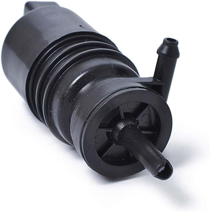 Qiilu Windshield Washer Pump, High Performance, ABS Material, OEM Specifications, with 1J5 955 651, for Benz SEAT 1996-2015 (AsShown) - Image 1
