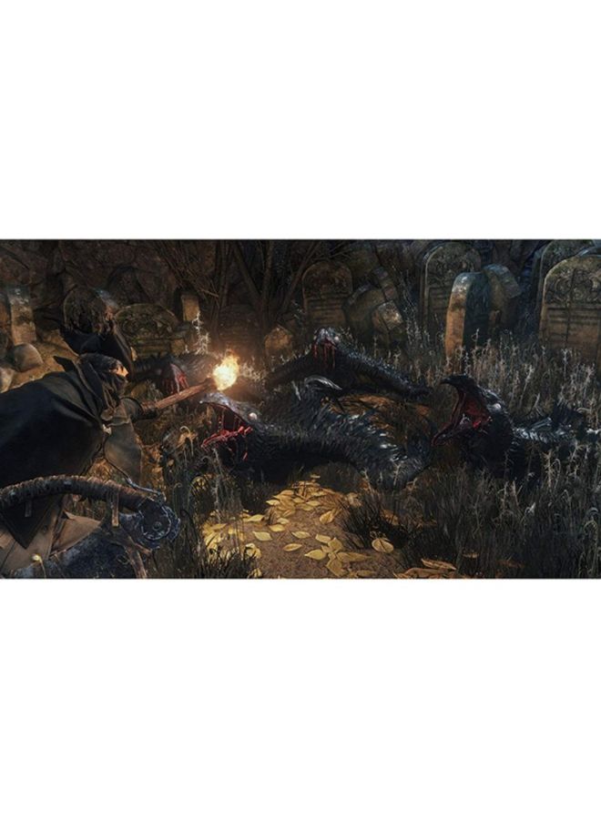 Japan Studio Bloodborne - (Intl Version) - Action & Shooter - playstation_4_ps4 - Image 2