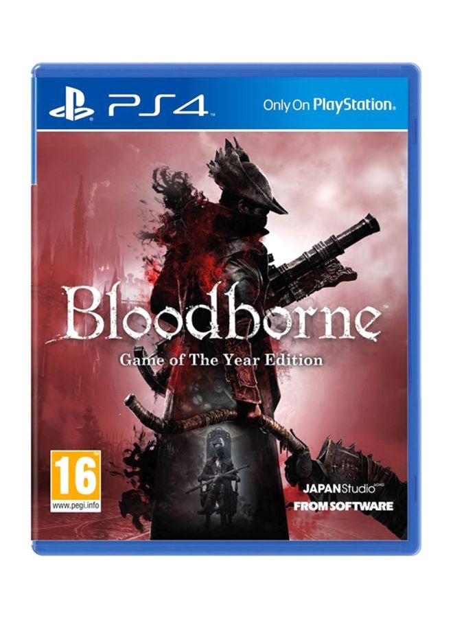 Japan Studio Bloodborne - (Intl Version) - Action & Shooter - playstation_4_ps4 - Image 1