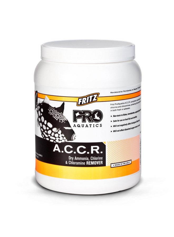 Fritz Pro  A.C.C.R. Concentrated Dry Ammonia, Chlorine And Chloramine Remover  4Lb - Image 1