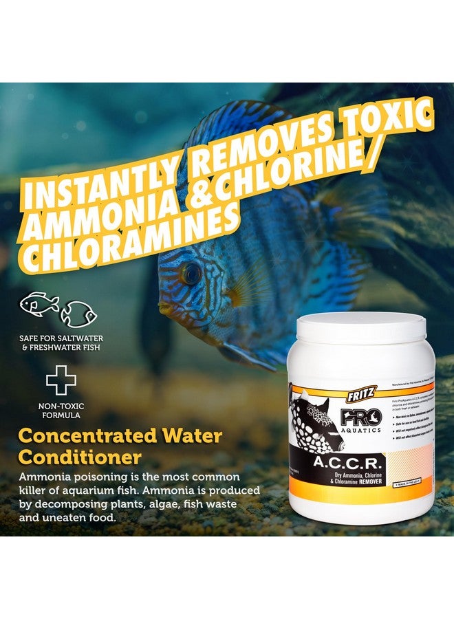 Fritz Pro  A.C.C.R. Concentrated Dry Ammonia, Chlorine And Chloramine Remover  4Lb - Image 3