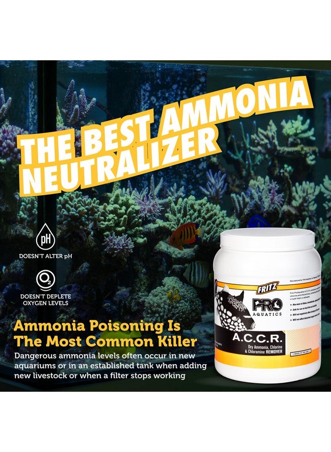 Fritz Pro  A.C.C.R. Concentrated Dry Ammonia, Chlorine And Chloramine Remover  4Lb - Image 4