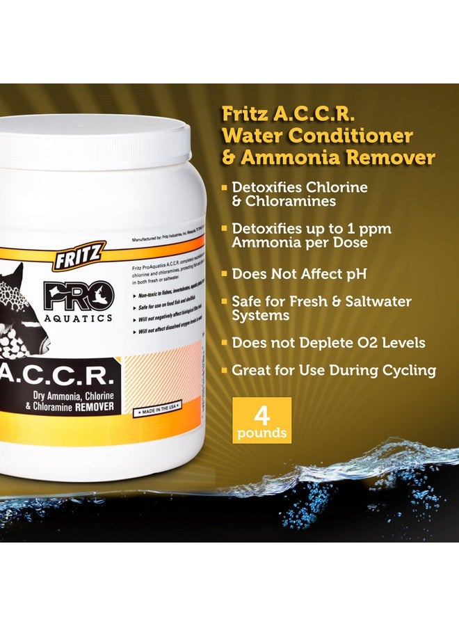 Fritz Pro  A.C.C.R. Concentrated Dry Ammonia, Chlorine And Chloramine Remover  4Lb - Image 2