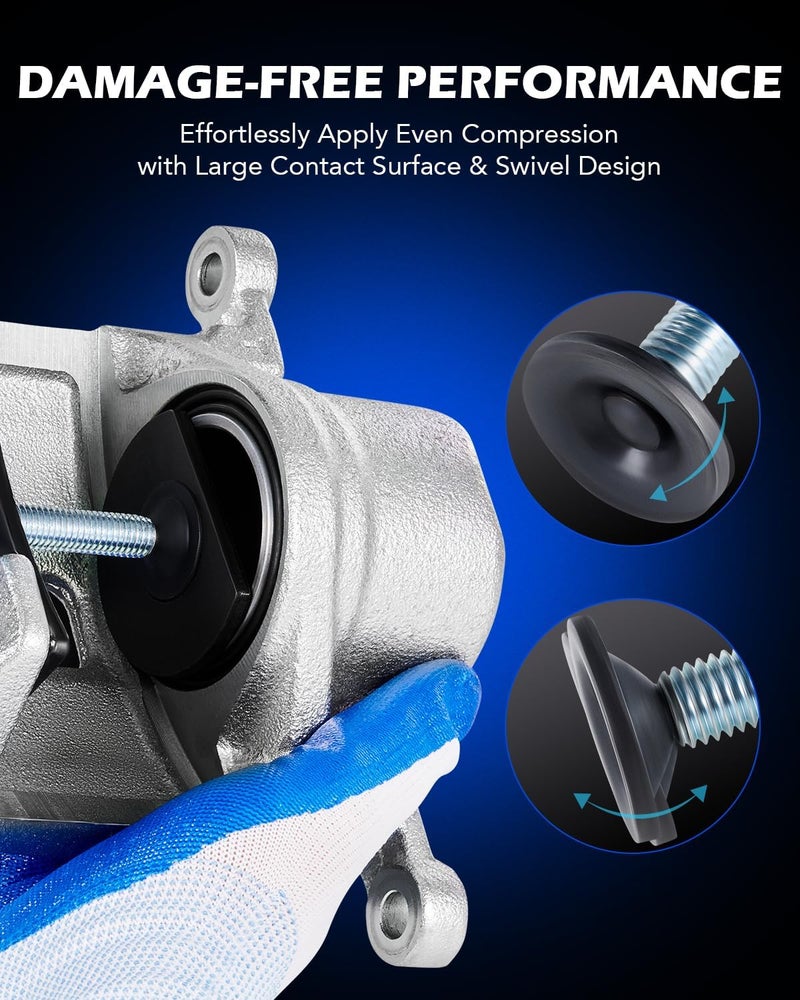 ORION MOTOR TECH Heavy Duty Brake Pad Spreader Tool for Cars & Light Trucks - Image 5