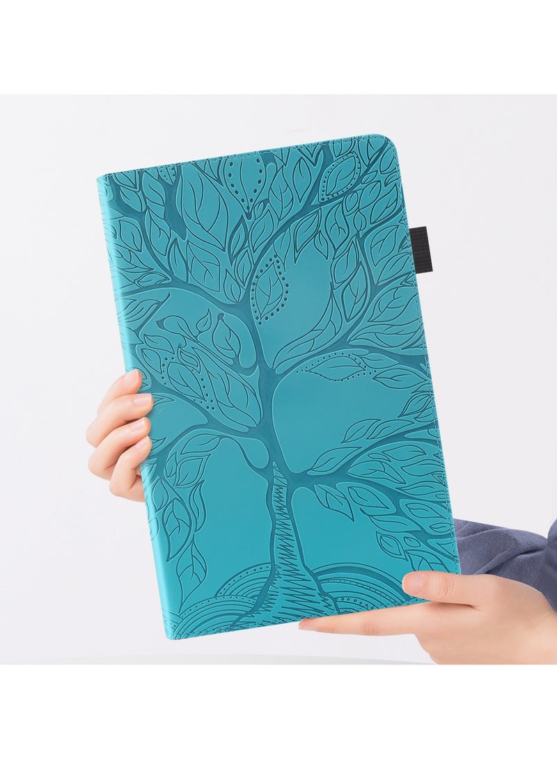 general Protective case for Redmi Pad 2 11" 2025, PU leather cover flip stand case with elastic band and card holder - Image 4