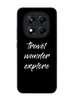 Stylizedd For Xiaomi Redmi Note 14 Pro 5G / X7 5G Case,Slim fit Camera Protection, Shockproof Thin Phone cover  - Travel Wander Explore  - Image 1