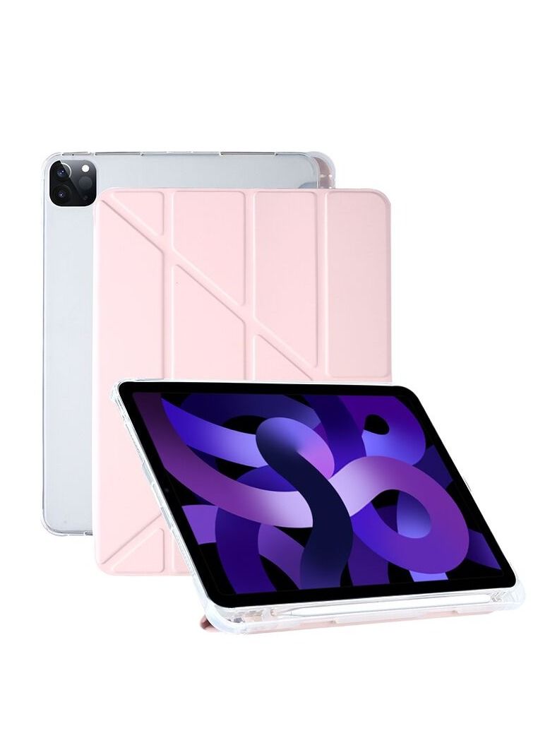 Pink iPad Soft Shell Low Protective Case With Pen Slot