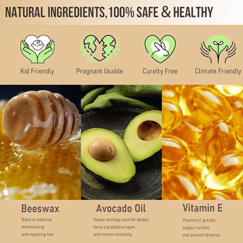 IKT Hair Wax Stick Floral - Image 4