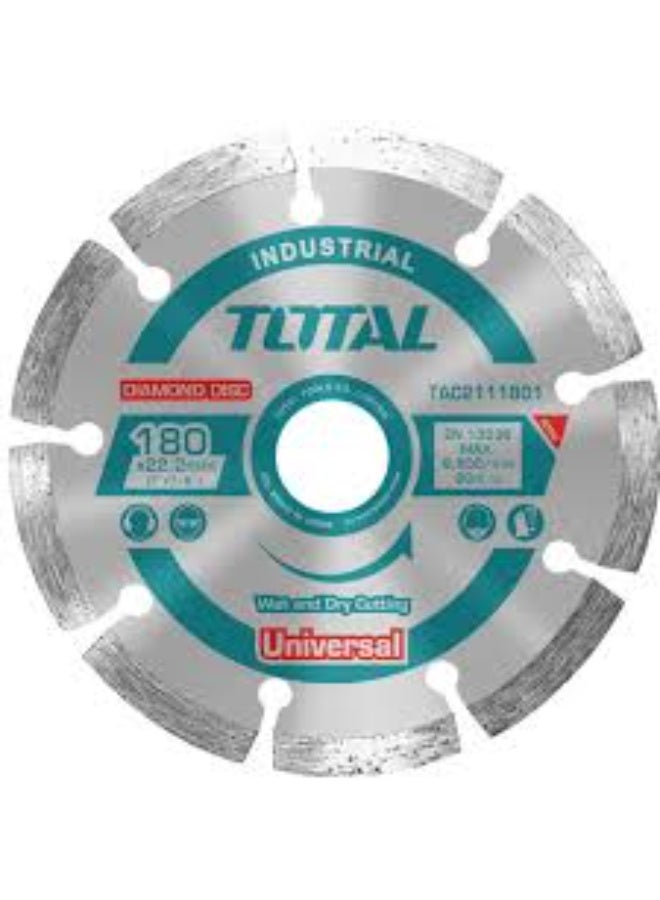 توتال ألماظة رخام 7 بوصة خدمة شاقة - Image 1