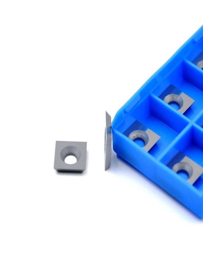 CDBP 11mm Square Straight Carbide Inserts for woodturning, 11×11×2.0mm Replacement Cutter for Woodworking Fits Spiral Helical Planer Cutter Head or lathe Turning Tipped, 10pcs - Image 4