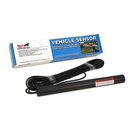 Mighty Mule 150 Ft. Driveway Vehicle Sensor (FM141) for Mighty Mule Automatic Gate Opener, Black - Image 2