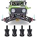 WEFEINO 4Pcs RC Wheel Hex Adapter Extenders 15mm for 110 Hammer Rey Lasernut U4 Rock Truck RC Buggy Car - Image 3