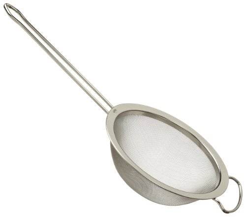 Küchenprofi Heavy Duty Fine Mesh Classic Strainer - 8-Inch - Fine Mesh Stainless Steel Strainer - Sieve Strainer - Image 3