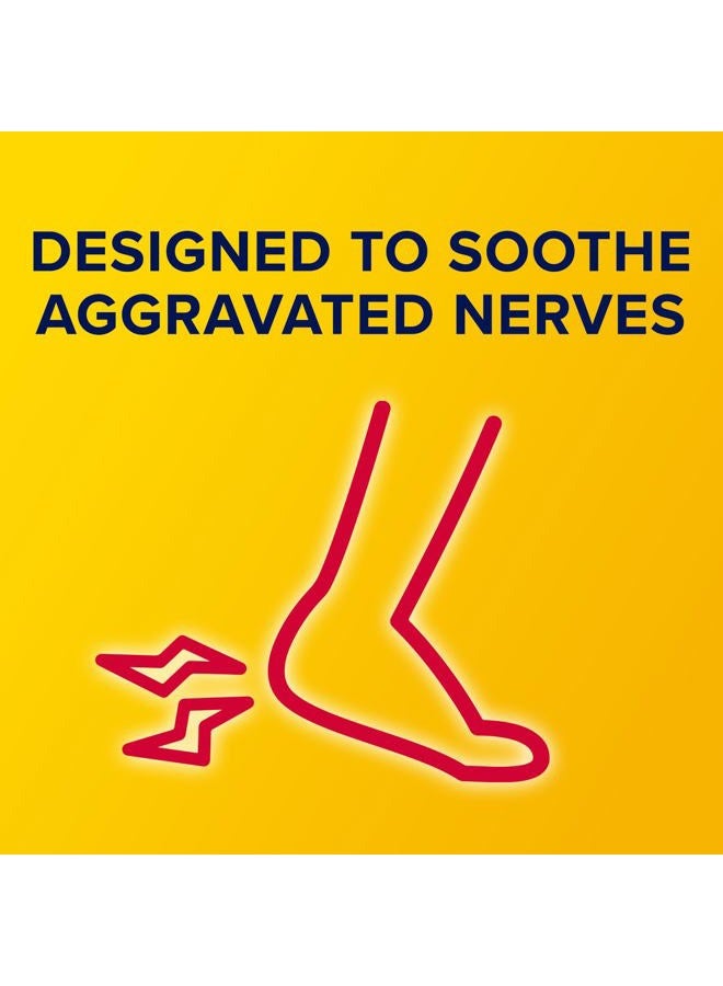 Aspercreme Lidocaine Foot Pain Relief Cream Soothes Aggravated Nerves & Moisturizes Dry Feet, Numbing Topical Analgesic With Max-Strength Lidocaine & Moisturizing Aloe, 4 Oz. - Image 4