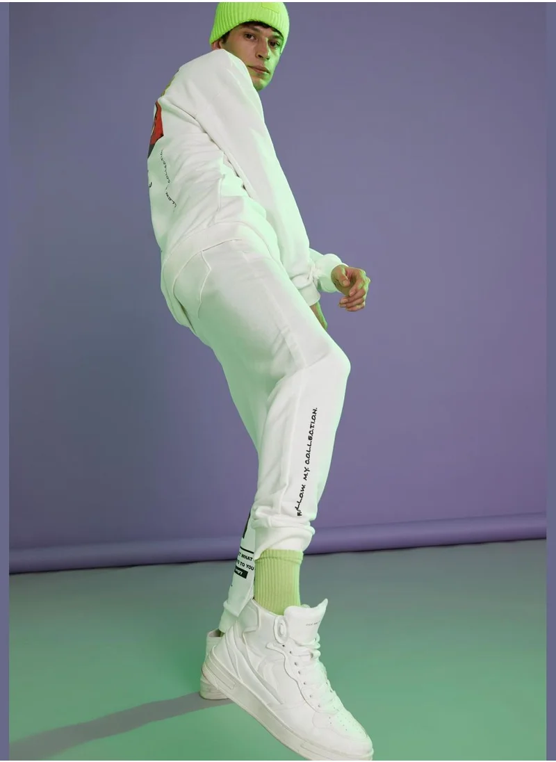 DeFacto Man Regular Fit Bottom Knitted Trousers