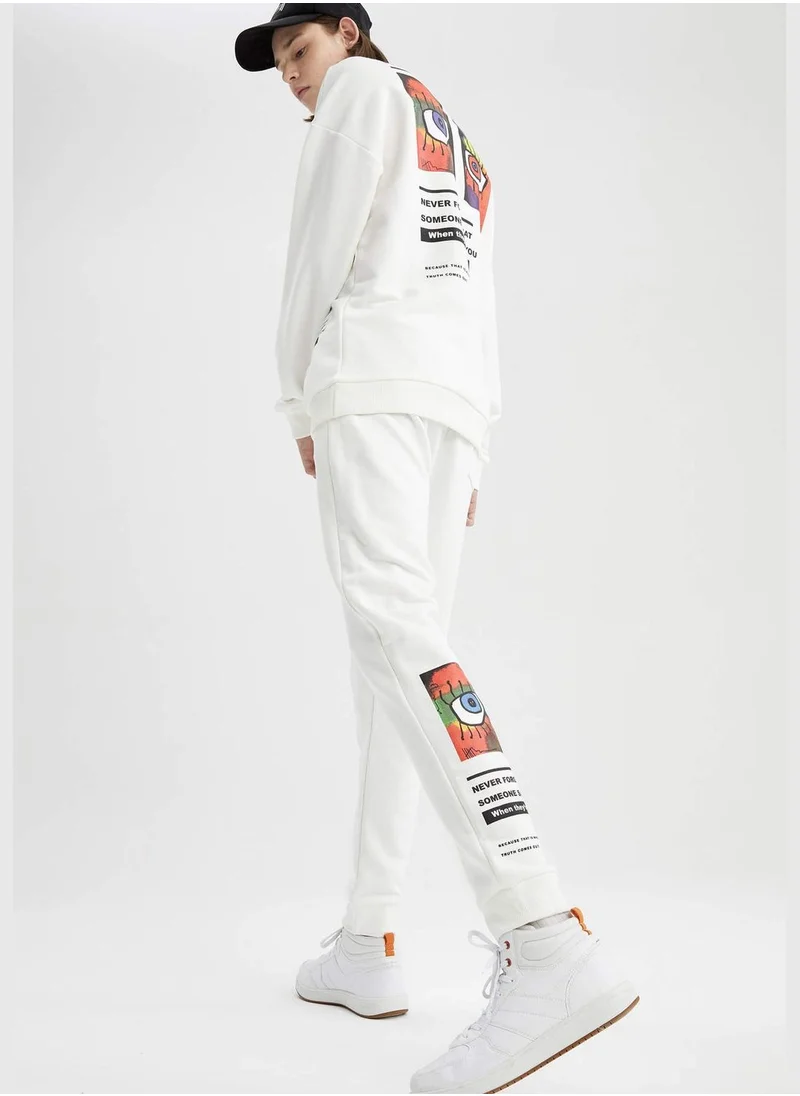 DeFacto Man Regular Fit Bottom Knitted Trousers