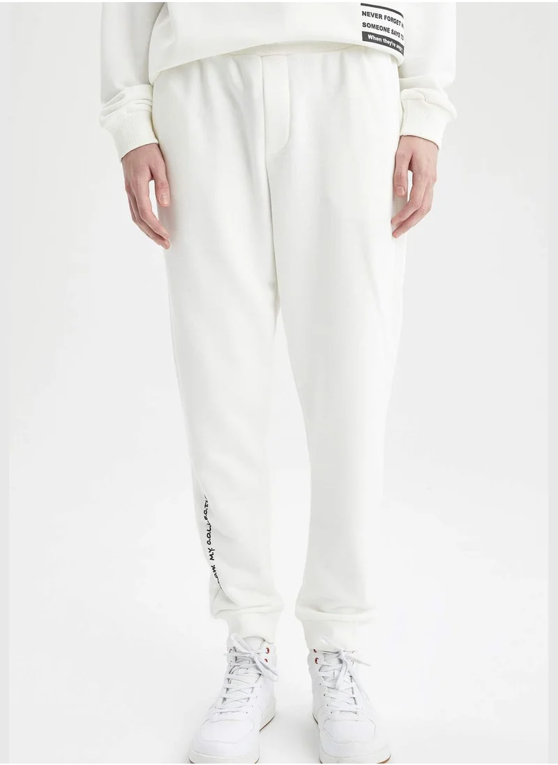 DeFacto Man Regular Fit Bottom Knitted Trousers