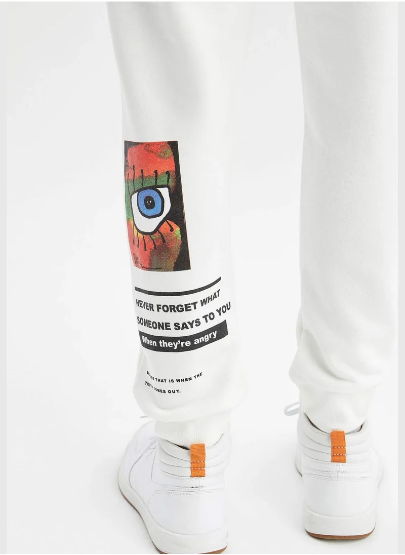DeFacto Man Regular Fit Bottom Knitted Trousers