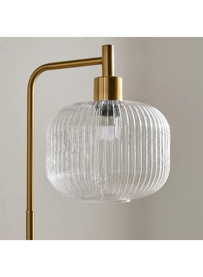 Home Box Deme Marie Metal Floor Lamp with Glass Shade - 150 cm