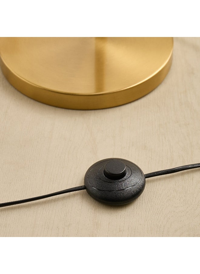 Home Box - Deme Marie Metal Floor Lamp with Glass Shade - 150 cm - Image 1
