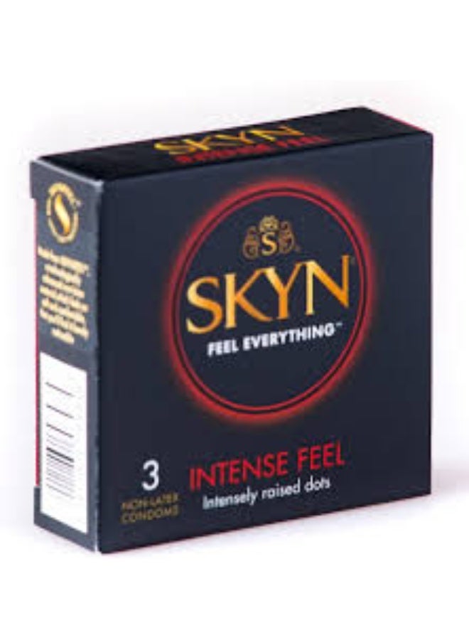 SKYN Intense Feel Non-Latex Condoms (3 Pack) - Image 1