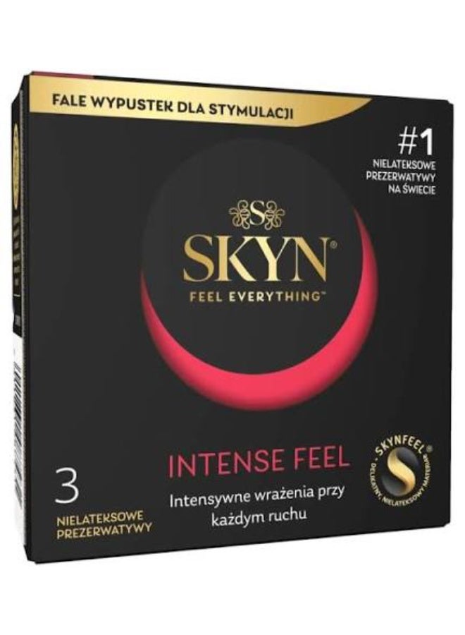 SKYN Intense Feel Non-Latex Condoms (3 Pack) - Image 2