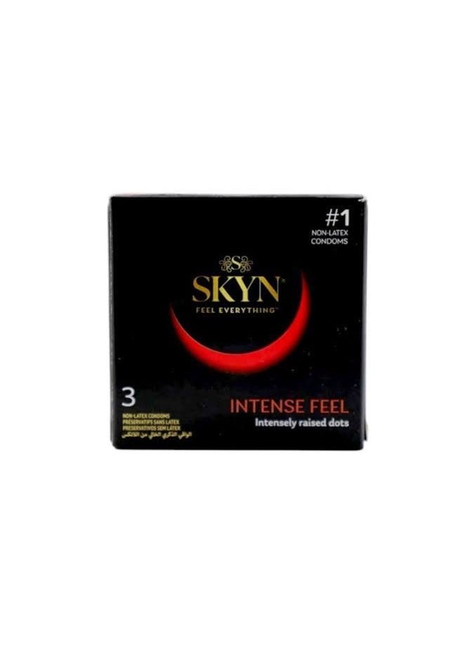 SKYN Intense Feel Non-Latex Condoms (3 Pack) - Image 3