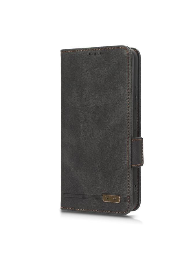 S-TOP Case For Nokia C22 Magnetic Clasp Leather Phone Case - Image 2