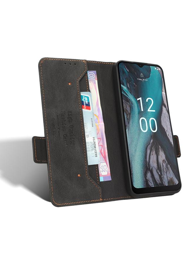 S-TOP Case For Nokia C22 Magnetic Clasp Leather Phone Case - Image 4