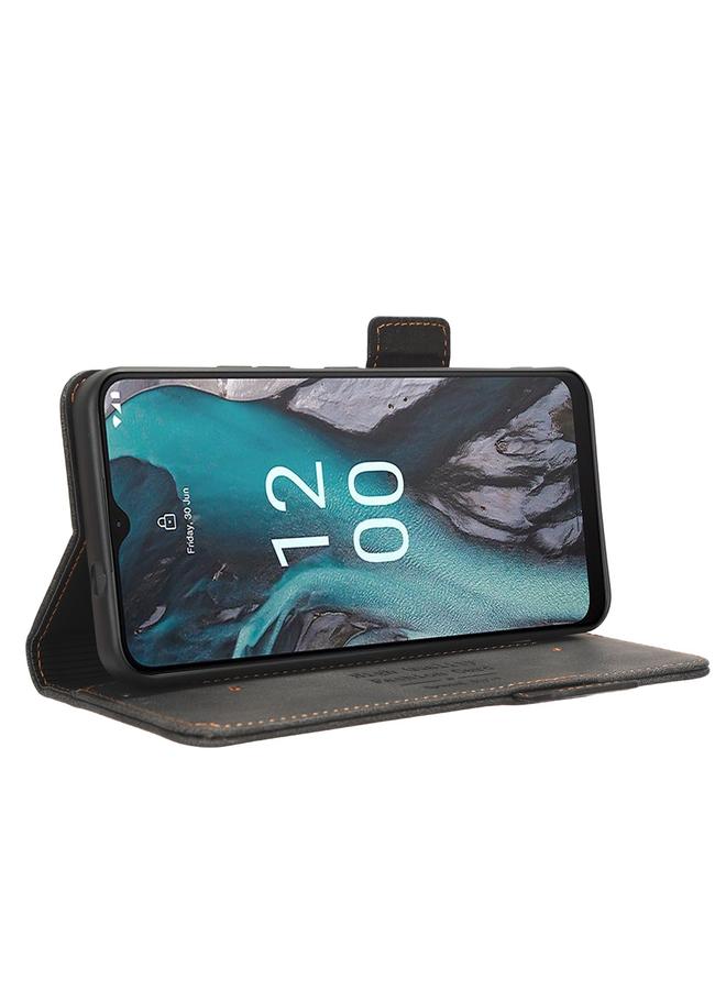 S-TOP Case For Nokia C22 Magnetic Clasp Leather Phone Case - Image 5