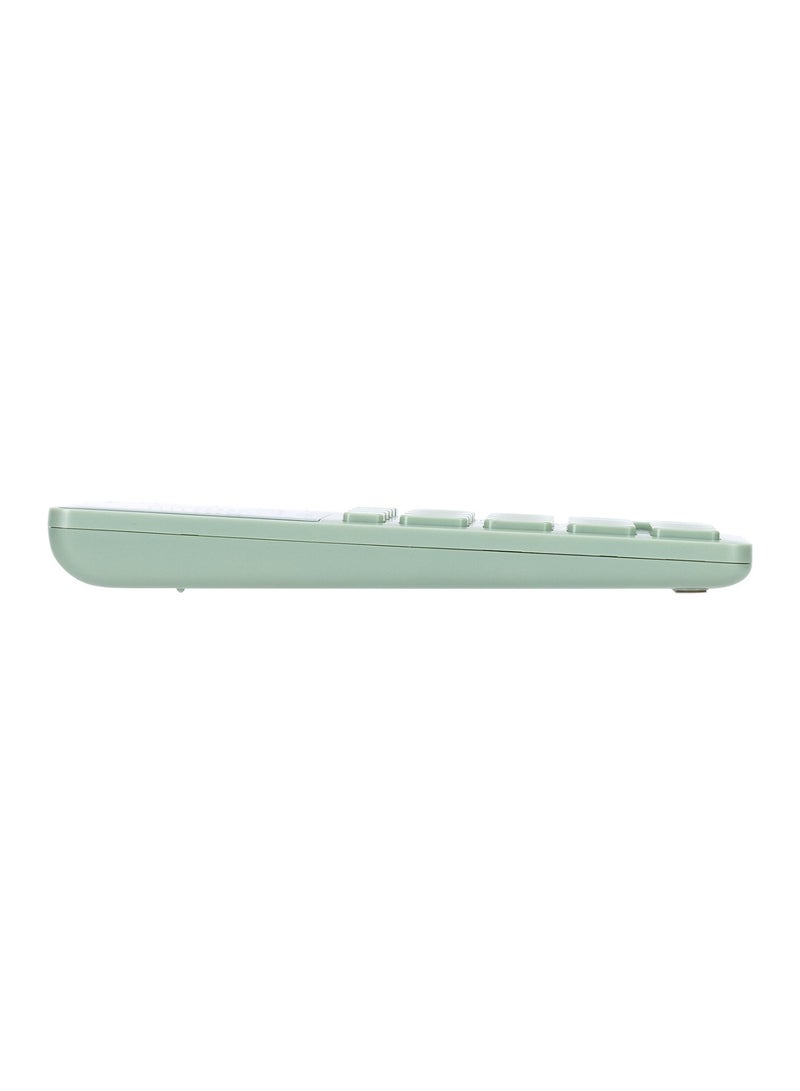 Deli 1-Piece Nusign Desktop Calculator Green - Image 4