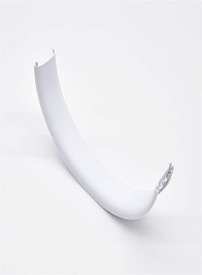Learsoon Solo3 Replacement Headband Rubber Cushion Pads Compatible with Beats by Dr. Dre Solo 2.0 Solo 3.0 Wireless Headphones(White) - Image 1