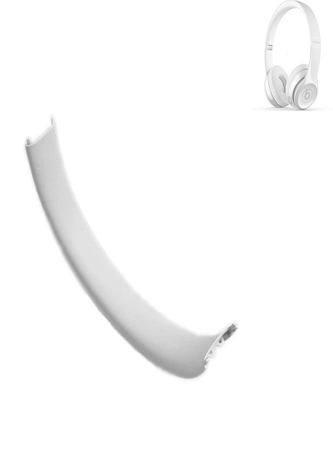 Learsoon Solo3 Replacement Headband Rubber Cushion Pads Compatible with Beats by Dr. Dre Solo 2.0 Solo 3.0 Wireless Headphones(White) - Image 3