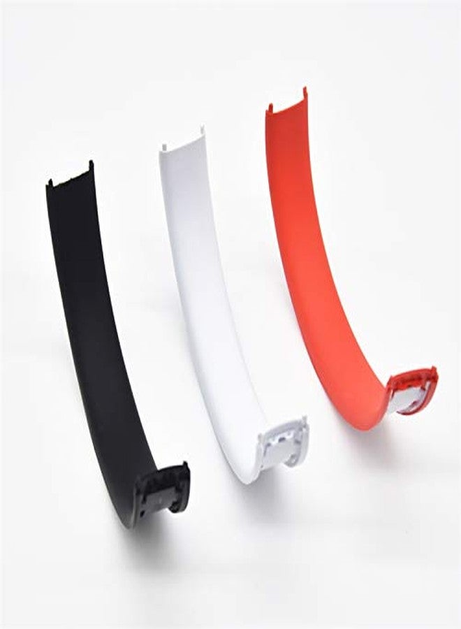 Learsoon Solo3 Replacement Headband Rubber Cushion Pads Compatible with Beats by Dr. Dre Solo 2.0 Solo 3.0 Wireless Headphones(White) - Image 5
