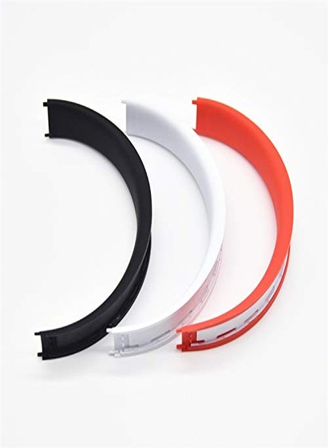 Learsoon Solo3 Replacement Headband Rubber Cushion Pads Compatible with Beats by Dr. Dre Solo 2.0 Solo 3.0 Wireless Headphones(White) - Image 4
