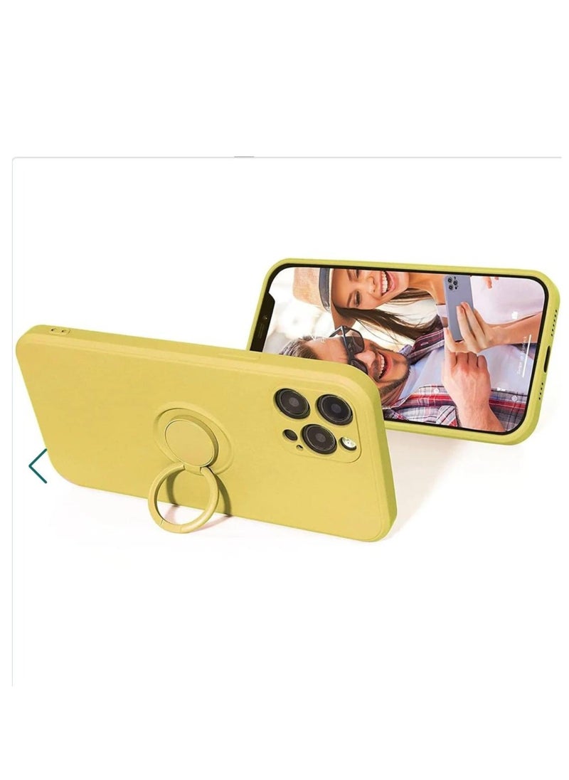 GULFLINK Back Cover Phone Protect Case for iphone 14 pro Yellow  - Image 3