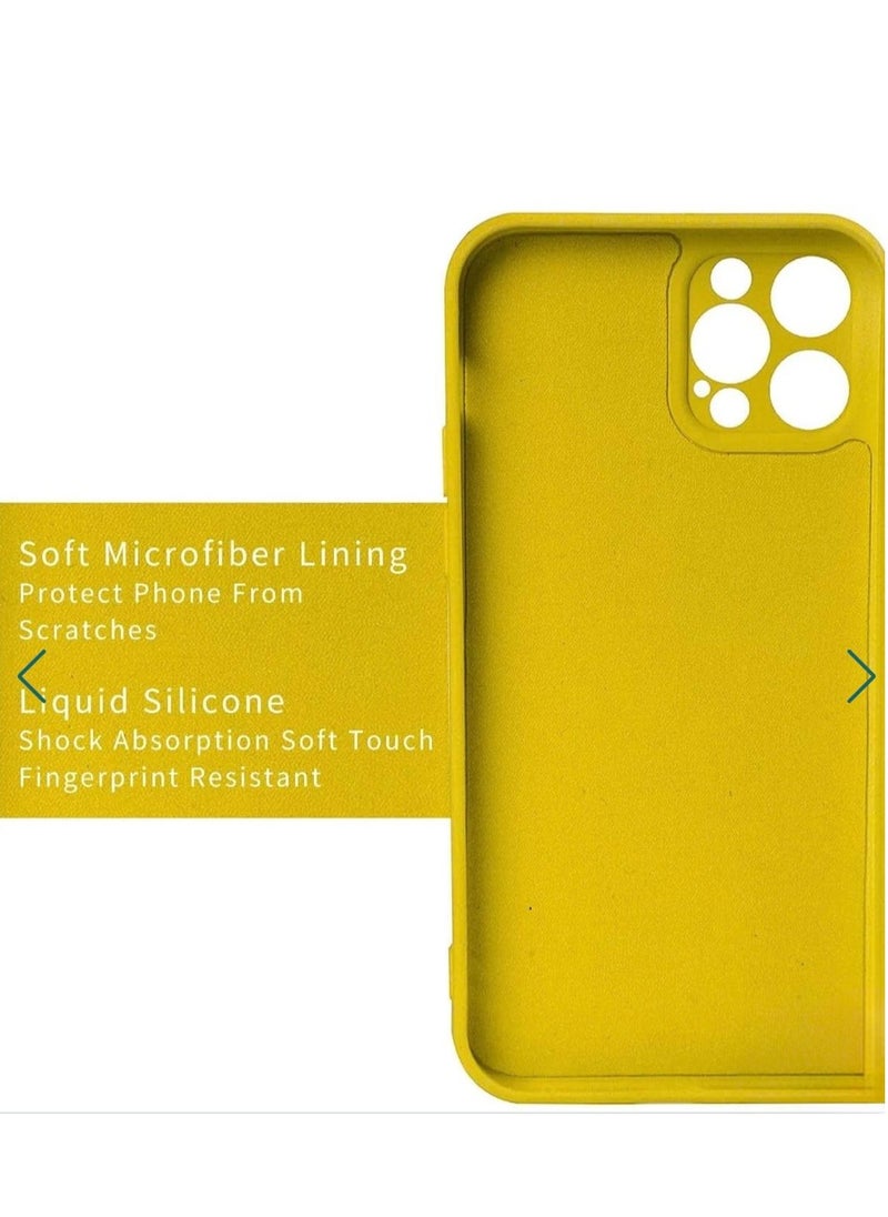 GULFLINK Back Cover Phone Protect Case for iphone 14 pro Yellow  - Image 4