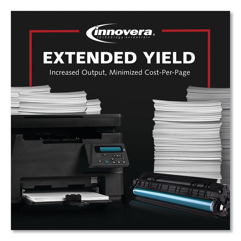 Innovera IVRF281X 25000 PageYield Remanufactured HighYield Toner Replacement for 81X CF281X  Black - Image 5